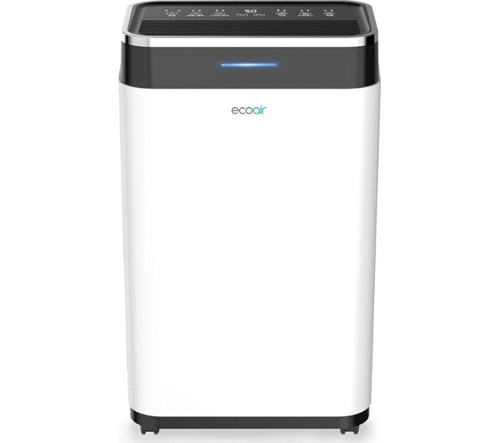 ECOAIR DC18 MK2 Compressor Dehumidifier - White - Image 1