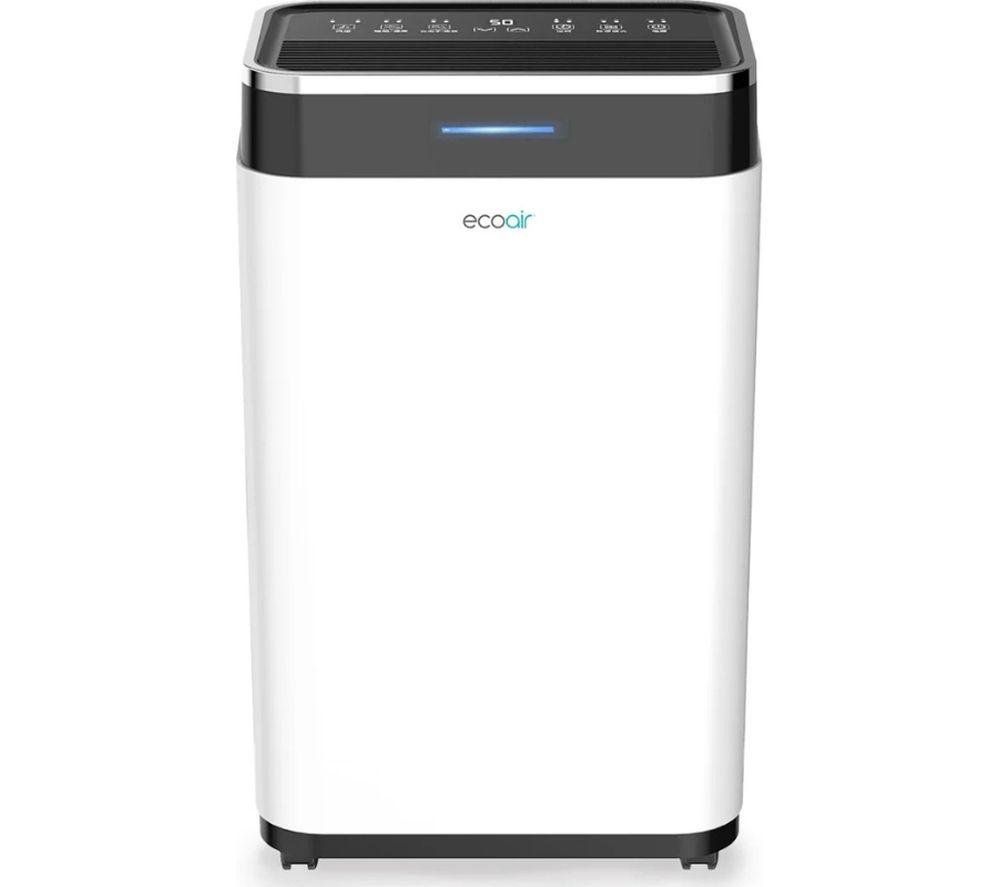 ECOAIR DC26 MK2 Compressor Dehumidifier - White - Image 1