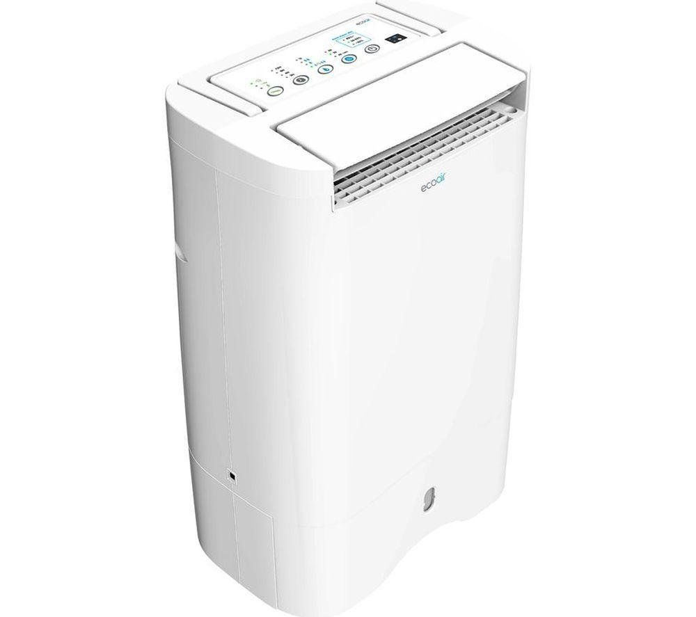 ECOAIR DD3 Slimline Desiccant Dehumidifier - White - Image 1