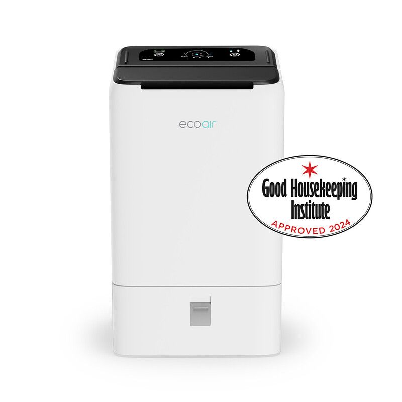 ECOAIR DD2 Simple Desiccant Dehumidifier - White - Image 1
