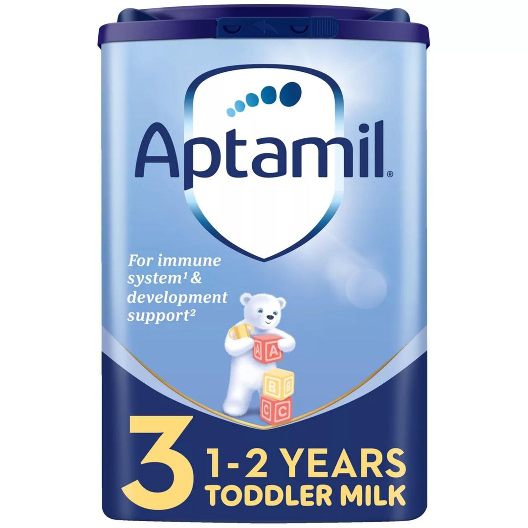 Aptamil 3 Toddler Milk Formula Powder 1+ Years 800g - Image 1