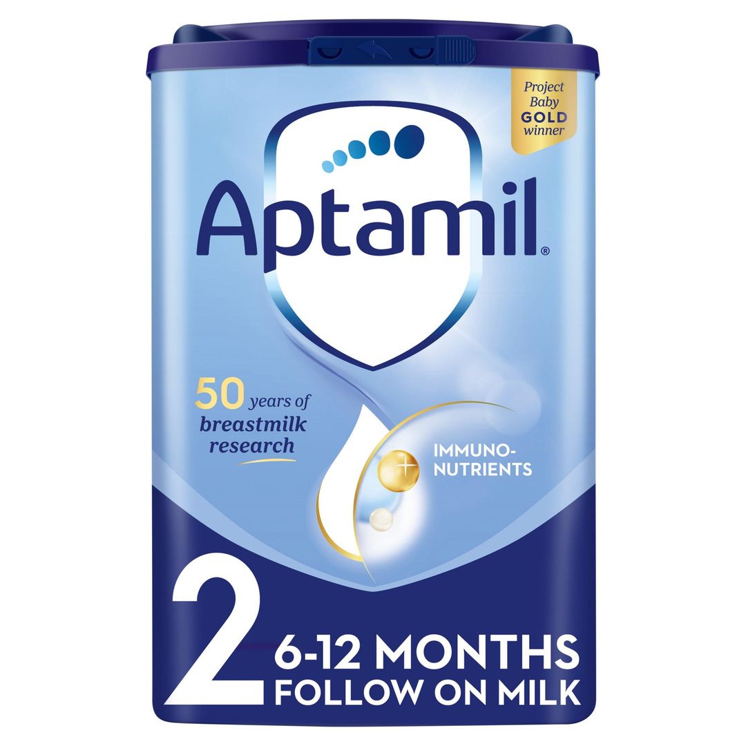 Aptamil 2 Follow on Milk 6-12 Months 800g - Image 1