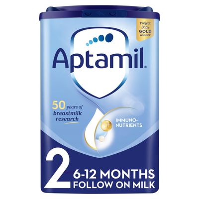 Aptamil 2 Follow on Milk 6-12 Months 800g