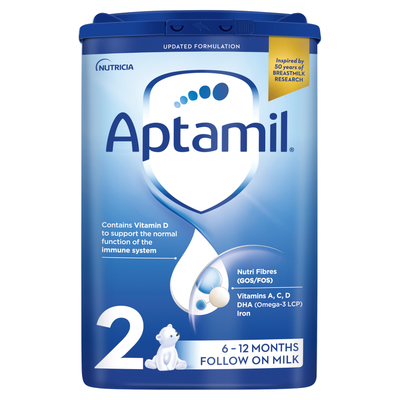 Aptamil 2 Follow on Milk 6-12 Months 800g - Thumbnail 2