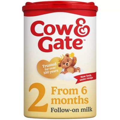 Cow & Gate 2 Follow On Baby Milk Formula Powder 6-12 Mths 800g