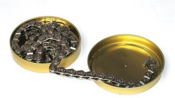 Gusset Slink Chrome Plated Chain - Thumbnail 2