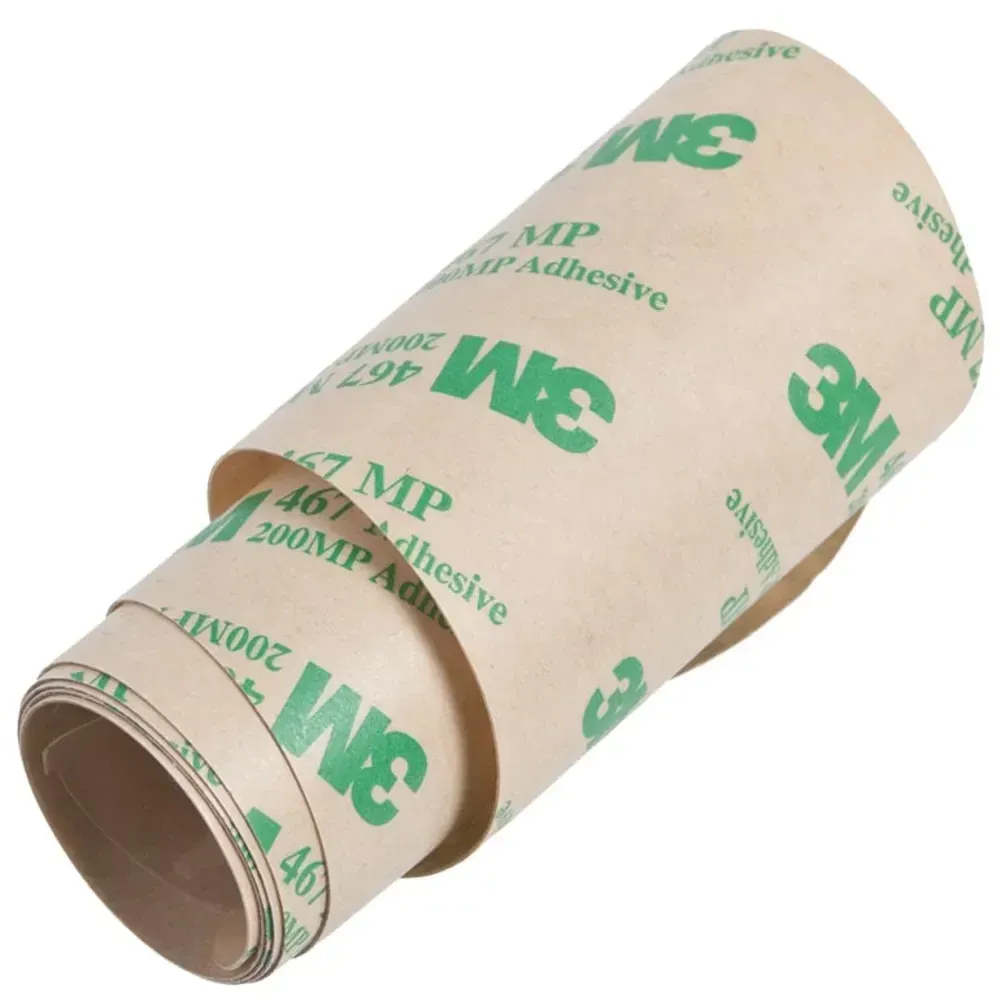 Gusset Tek Frame Tape Clear - Image 1