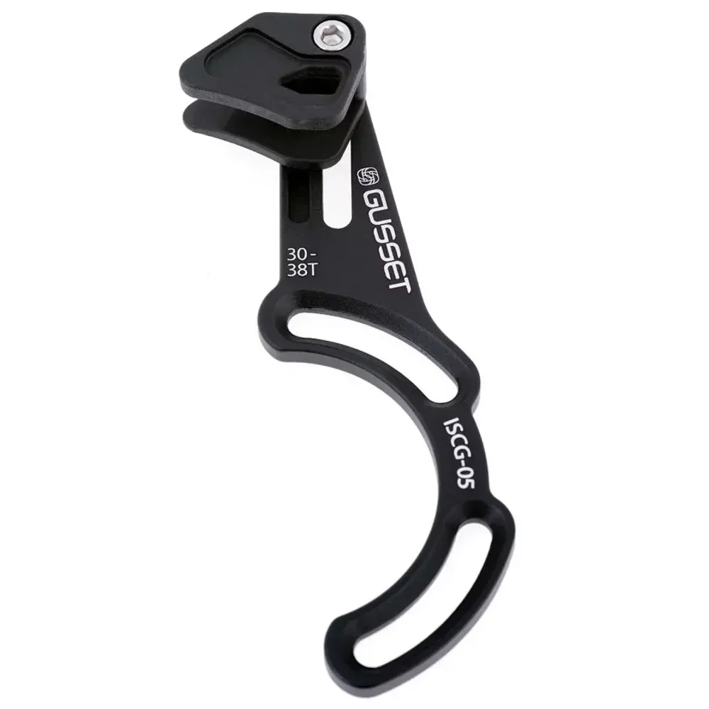 Gusset Lil' Chap ISCG 05 Chain Guide BLK 30-38T - Image 1