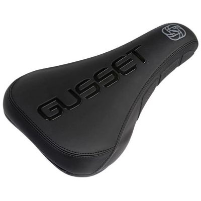 Gusset S2 DJ Saddle - Black