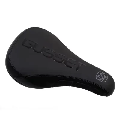 Gusset S2 DJ Saddle - Black - Thumbnail 2