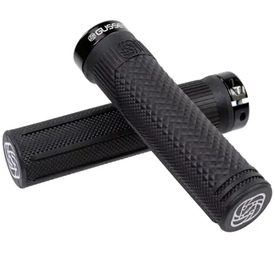 Gusset S2 Lock-On Grips - Black - Thumbnail 2