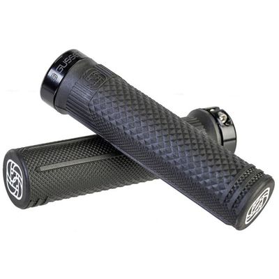 Gusset Extra Soft S2 Lock-On Grips - Black