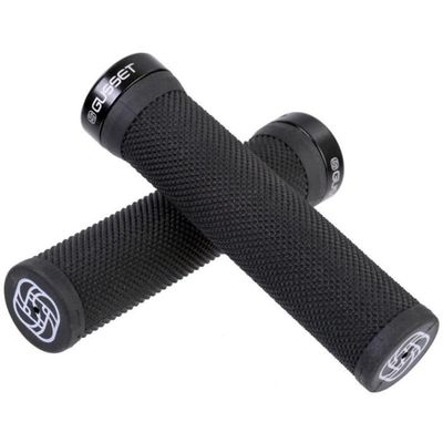 Gusset Single File Lock-On Extra Soft Grips - Black
