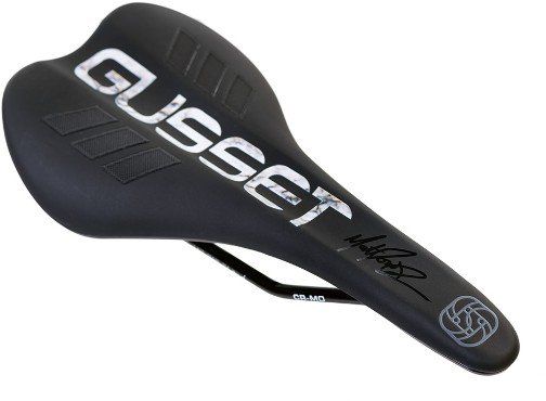 Gusset S2 AM Saddle - Grey Marble