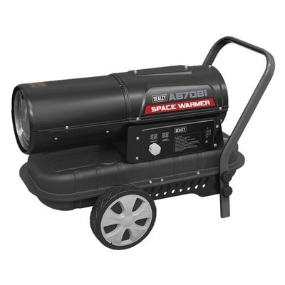 Sealey AB7081 Paraffin and Diesel Space Heater
