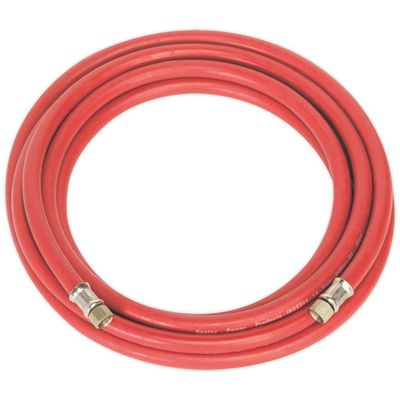 Sealey AHC5 Air Hose 5M X Ø8Mm With 1/4inBsp Unions
