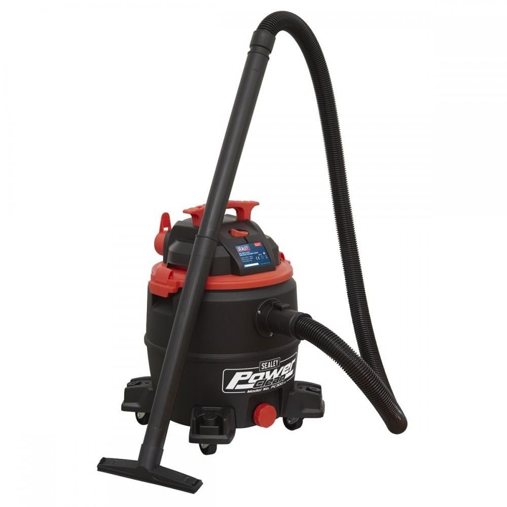 Sealey PC300 Wet and Dry Vacuum Cleaner 30L 240v - Image 1