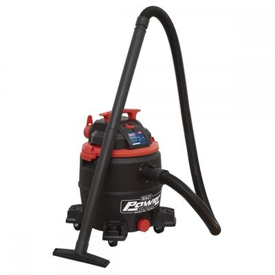 Sealey PC300 Wet and Dry Vacuum Cleaner 30L 240v