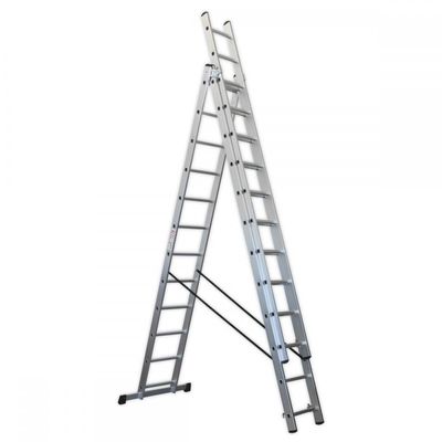 Sealey 3 Way Combination Ladder 8.2m