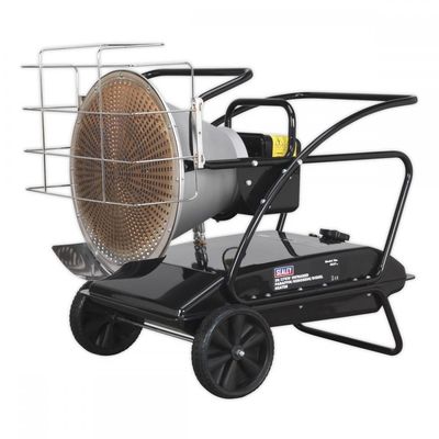 Sealey IR37 Infrared Paraffin and Diesel Space Heater
