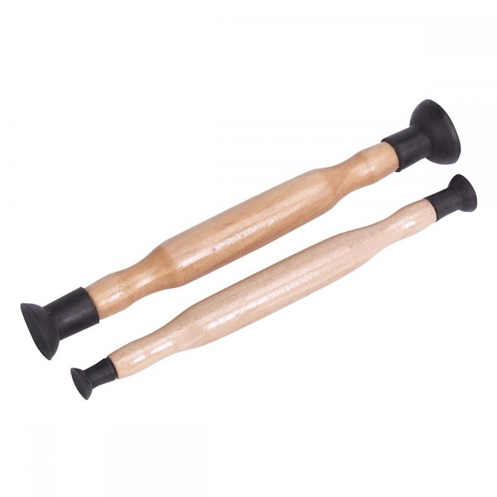 Sealey 2 Piece Valve Grinding Stick Set - Image 1