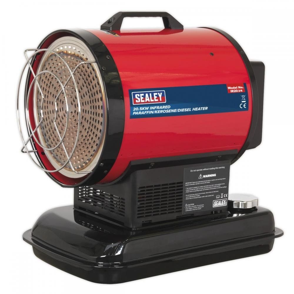 Sealey IR20 Paraffin and Diesel Infrared Space Heater - Image 1