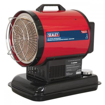 Sealey IR20 Paraffin and Diesel Infrared Space Heater