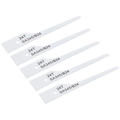 Sealey 24TPI Air Saw Blades for SA345 Pack of 5