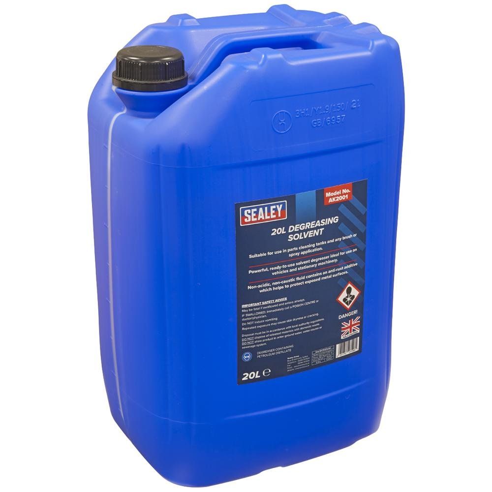 Sealey AK2001 Degreasing Solvent 20L - Image 1