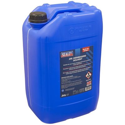 Sealey AK2001 Degreasing Solvent 20L