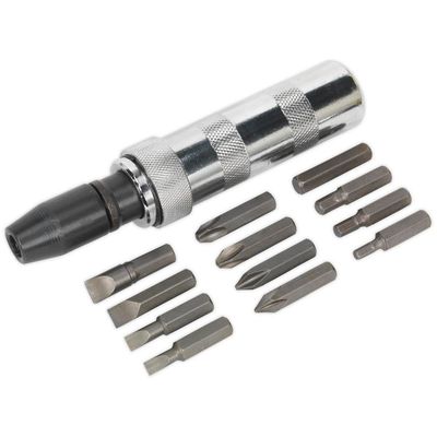Siegen 15 Piece 1/2" Drive Impact Driver Set 1/2"