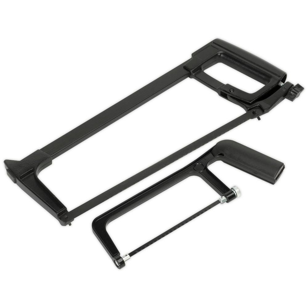 Siegen 2 Piece Hacksaw Set - Image 1