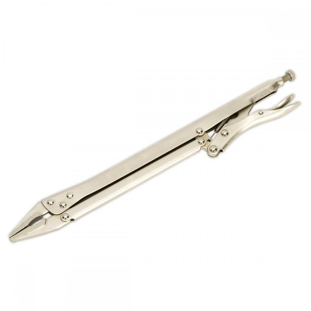 Sealey Sealey S0841 375mm Extra-Long Locking Pliers - Image 1