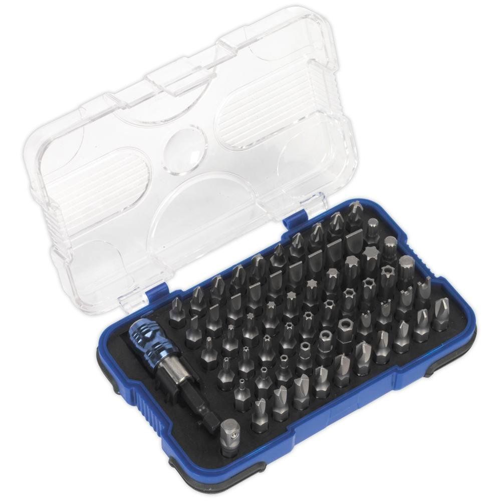 Sealey AK2108 Power Tool/Security Bit Set 62Pc - Image 1