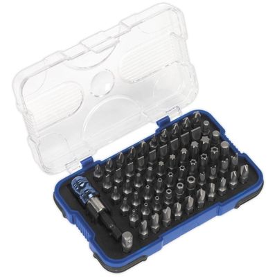 Sealey AK2108 Power Tool/Security Bit Set 62Pc