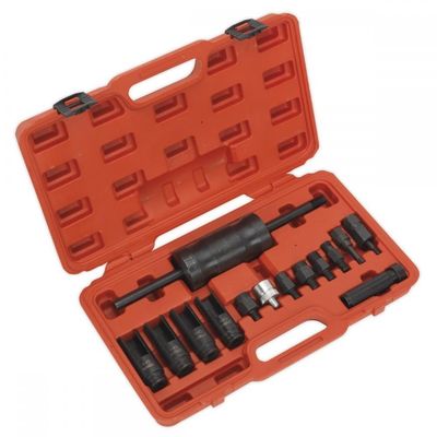 Sealey 14 Piece Diesel Injector Puller Set