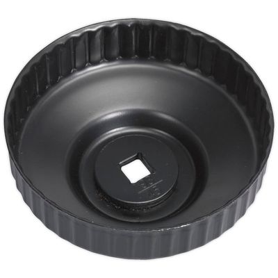 Sealey 45 Flute Oil Filter Cap Wrench for VW and Audi Vehicles 3/8" 93mm