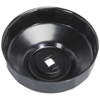 Sealey 15 Flute Oil Filter Cap Wrench for Ford Transit Vans 3/8" 95mm