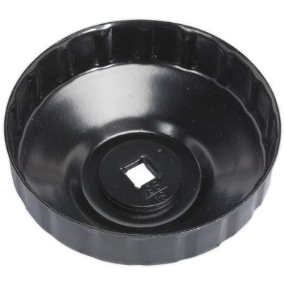 Sealey 96mm Oil Filter Cap Wrench for VAG