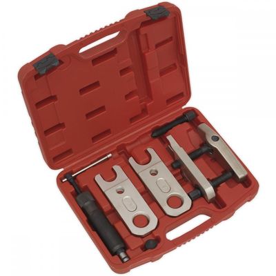 Sealey 9 Piece Ball Joint Splitter Kit for HGV Vehicles