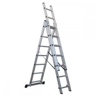 Sealey 3 Way Combination Ladder 5.1m