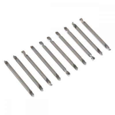 Sealey 10 Piece Double End Drill Bit Set