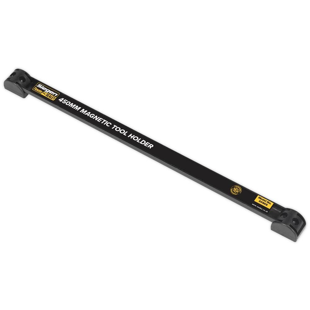 Siegen Magnetic Tool Holder Wall Mounting 450mm - Image 1