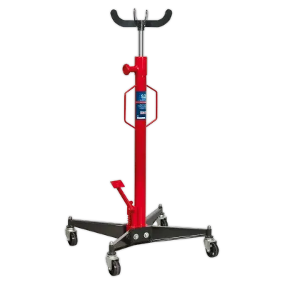 Sealey 300ETJ Transmission Jack 300Kg Vertical - Thumbnail 2
