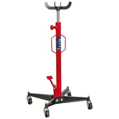 Sealey 500ETJ Transmission Jack 500Kg Vertical
