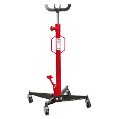 Sealey 500ETJ Transmission Jack 500Kg Vertical - Thumbnail 2