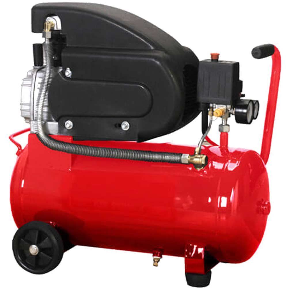 Air Compressor 2hp 24 Litre Tank - Image 1