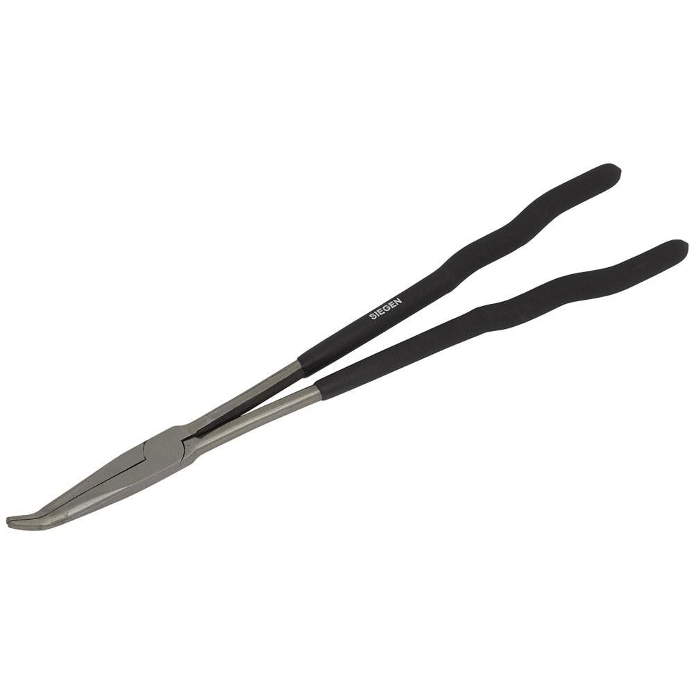 Siegen 45° Angled Needle Nose Pliers 400mm - Image 1