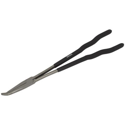 Siegen 45° Angled Needle Nose Pliers 400mm