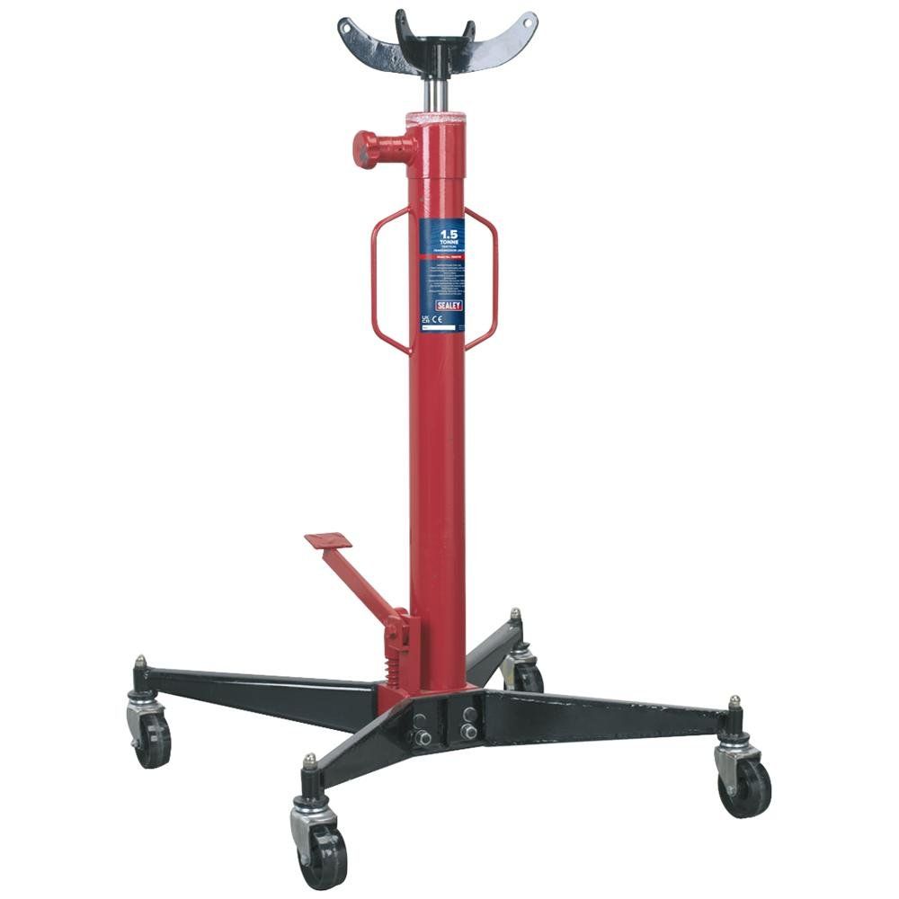 Sealey 1500TR Transmission Jack 1.5 Tonne Vertical - Image 1